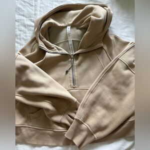 Used Lululemon Scuba crop sweater